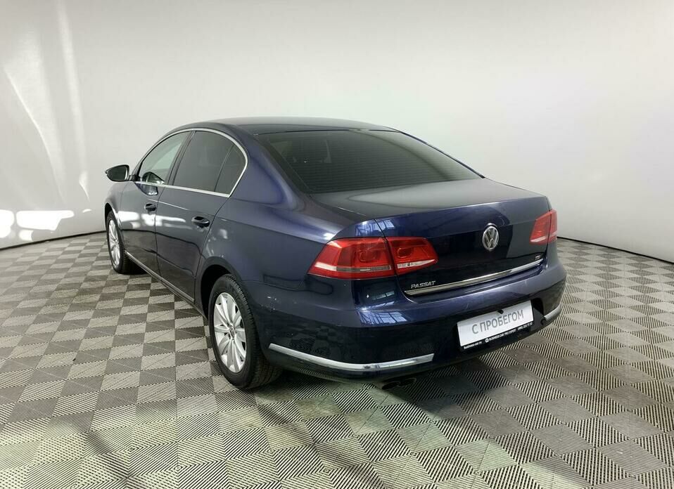 Volkswagen Passat 1.8 AMT (152 л.с.)