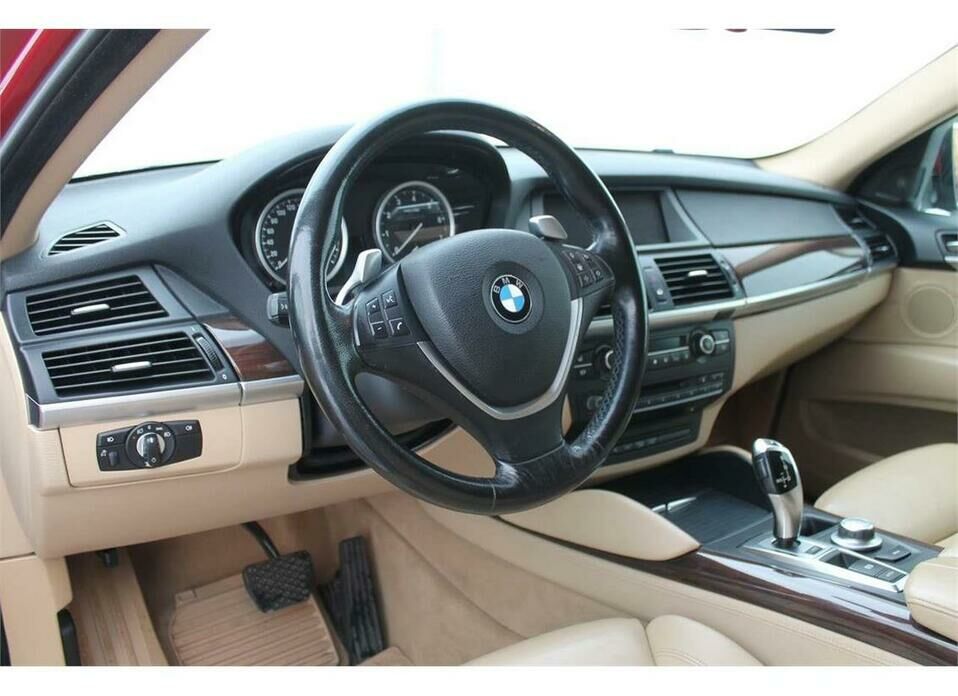 BMW X6 35i 6-speed 3.0 AT (306 л.с.) 4WD