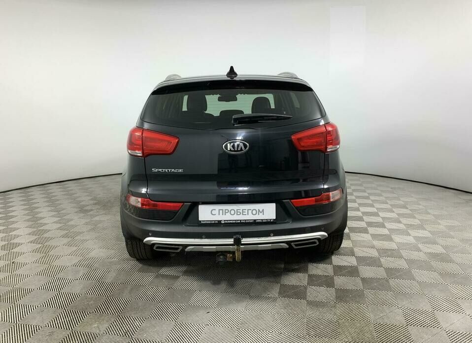 Kia Sportage 2.0 AT (150 л.с.) 4WD