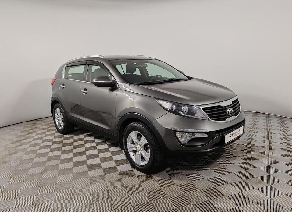 Kia Sportage, III 2.0 AT (150 л.с.)
