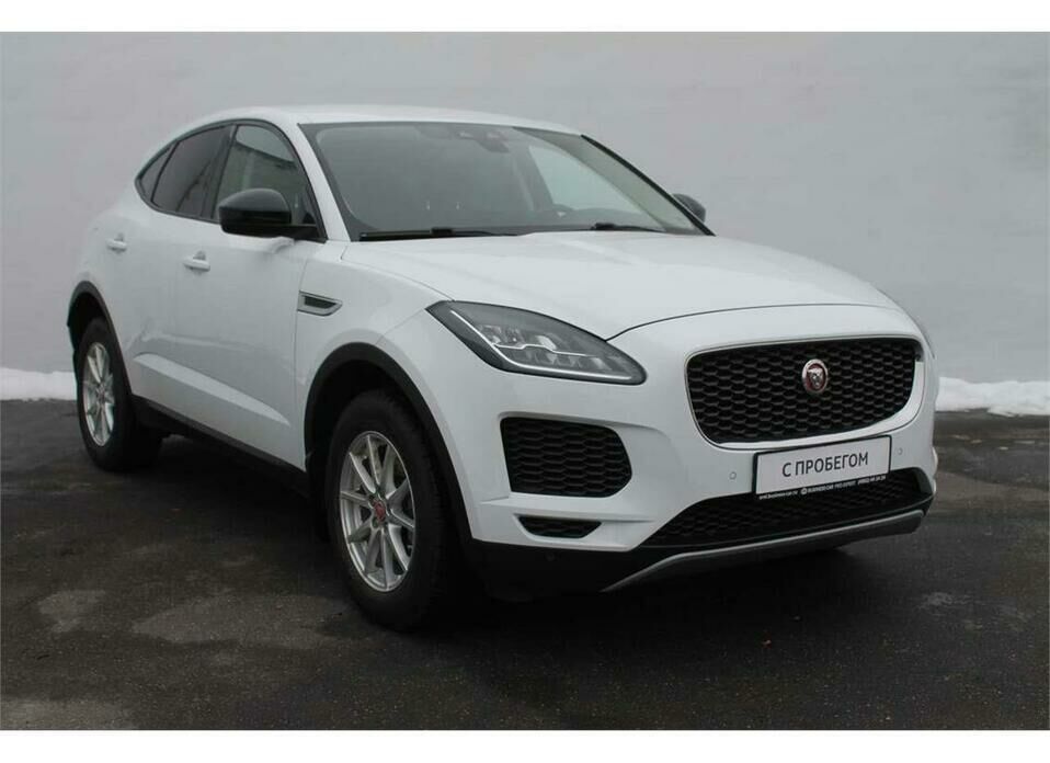 Jaguar E-Pace 2.0 AT (200 л.с.) 4WD