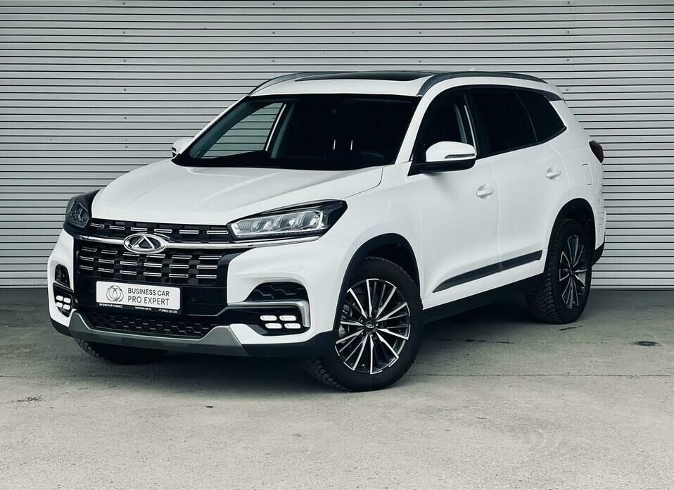 Chery Tiggo 8 1.5 AMT (147 л.с.)