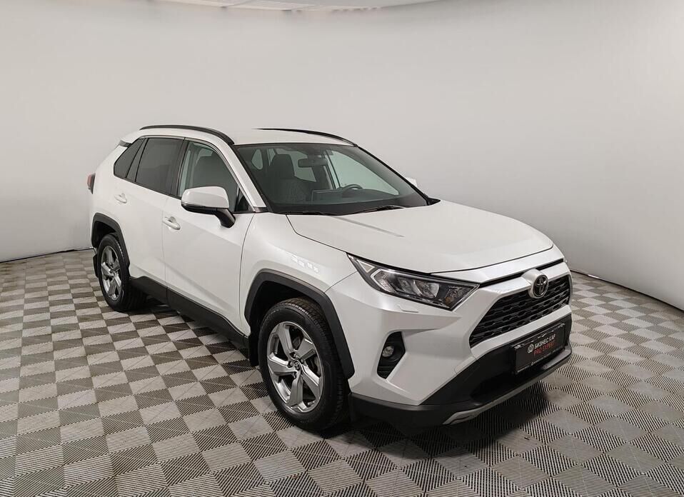Toyota RAV4 2.0 CVT (149 л.с.) 4WD