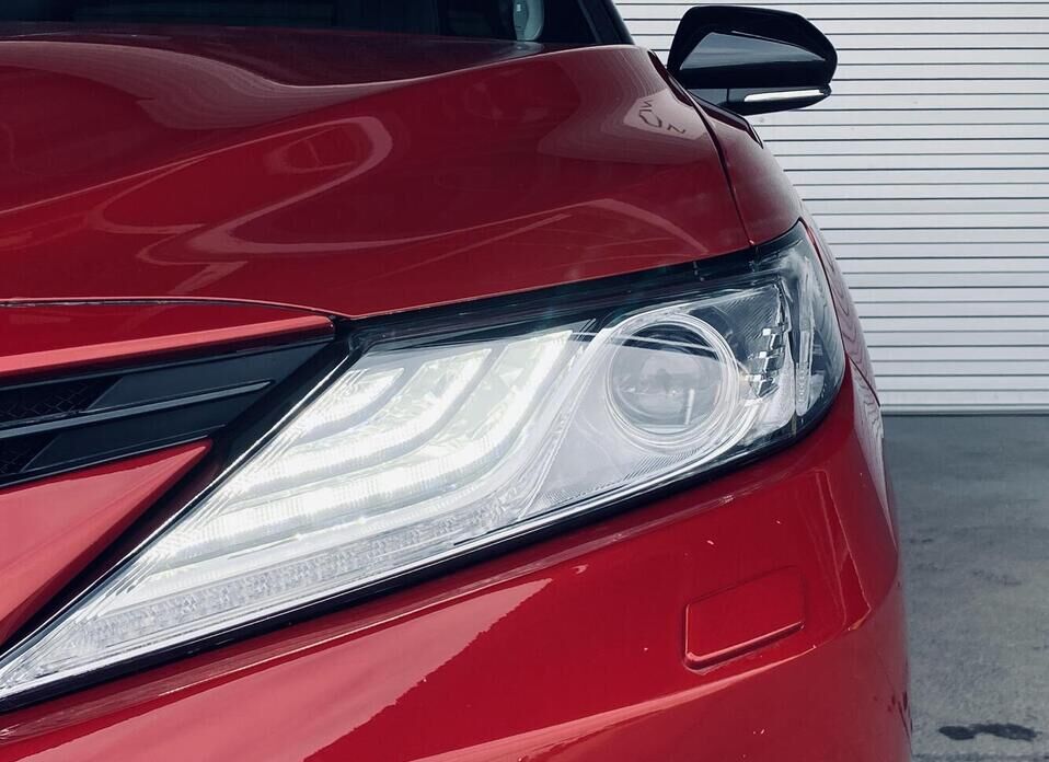 Toyota Camry, VIII (XV70) Рестайлинг 3.5 AT (249 л.с.)