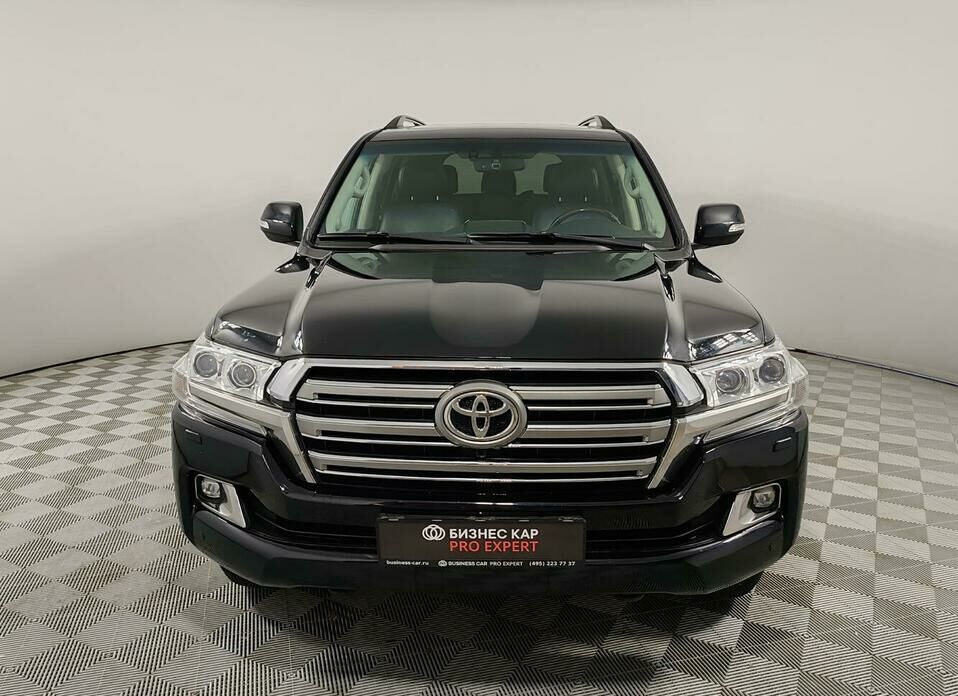 Toyota Land Cruiser 4.5d AT (249 л.с.) 4WD