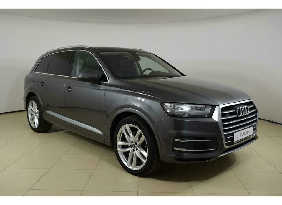 Audi Q7 3.0d AT (249 л.с.) 4WD