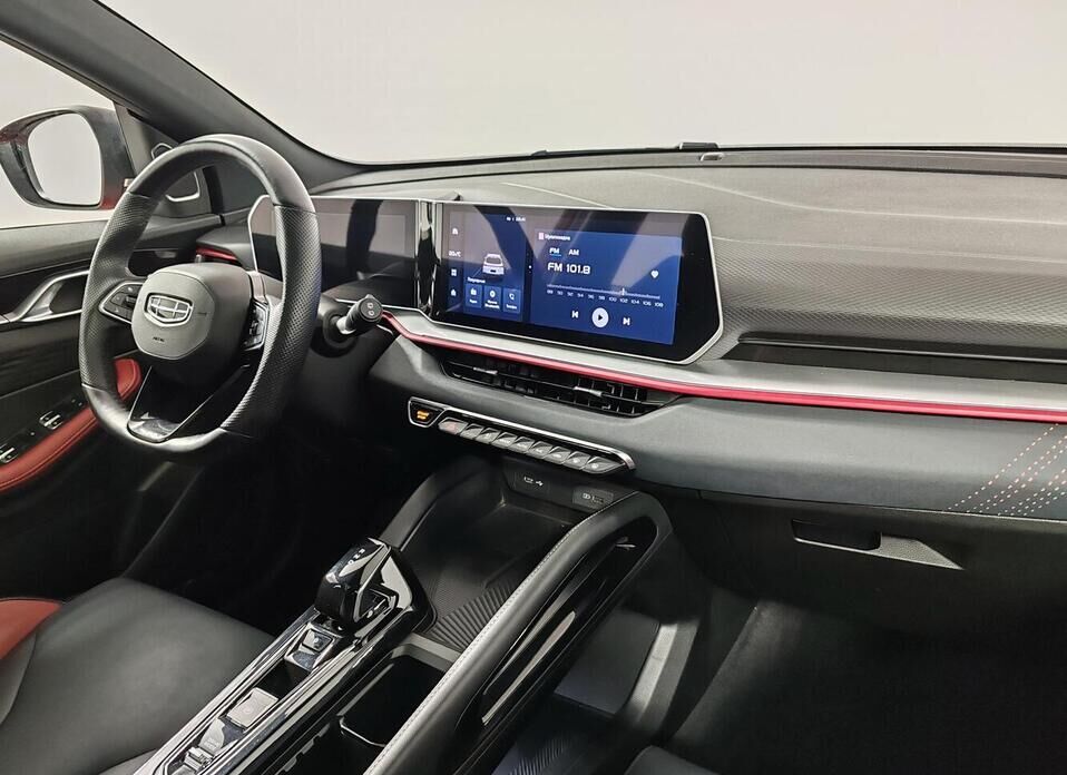 Geely Coolray, I Рестайлинг 1.5 AMT (147 л.с.)