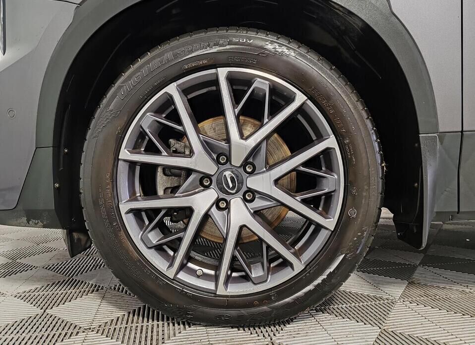 GAC GS8 2.0 AT (231 л.с.) 4WD