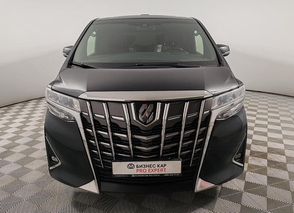 Toyota Alphard, III Рестайлинг 3.5 AT (300 л.с.)