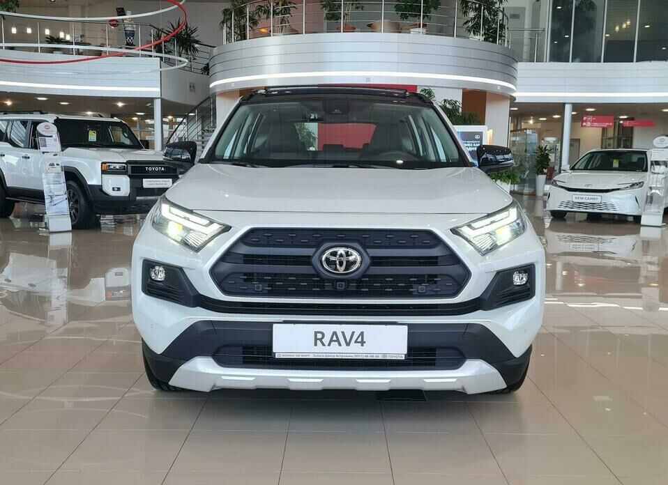 Toyota RAV4 2.0 CVT (149 л.с.) 4WD