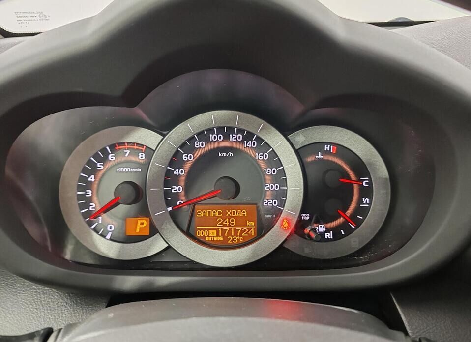 Toyota RAV4 2.0 CVT (148 л.с.) 4WD