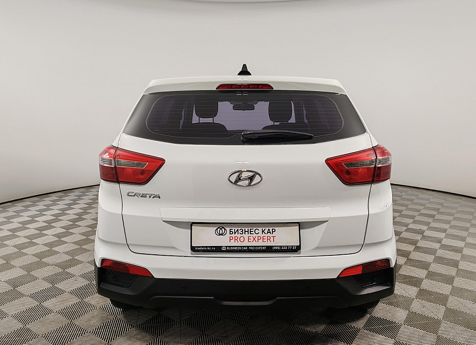 Hyundai Creta, I 1.6 AT (123 л.с.)