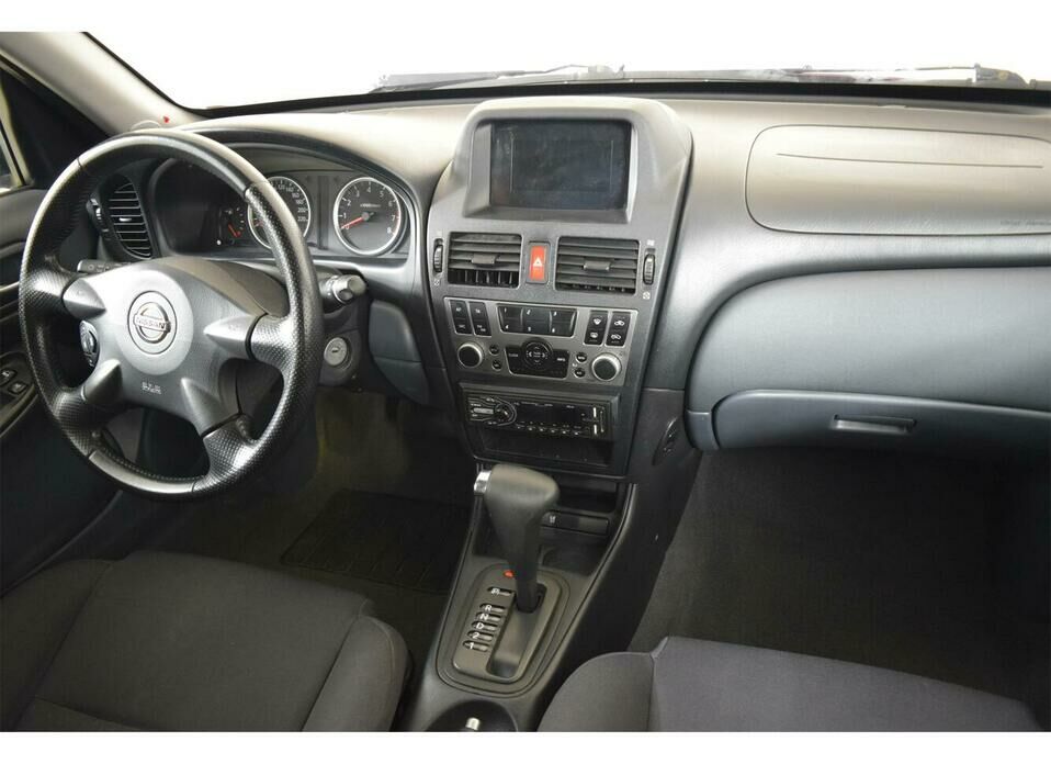 Nissan Almera 1.8 AT (116 л.с.)