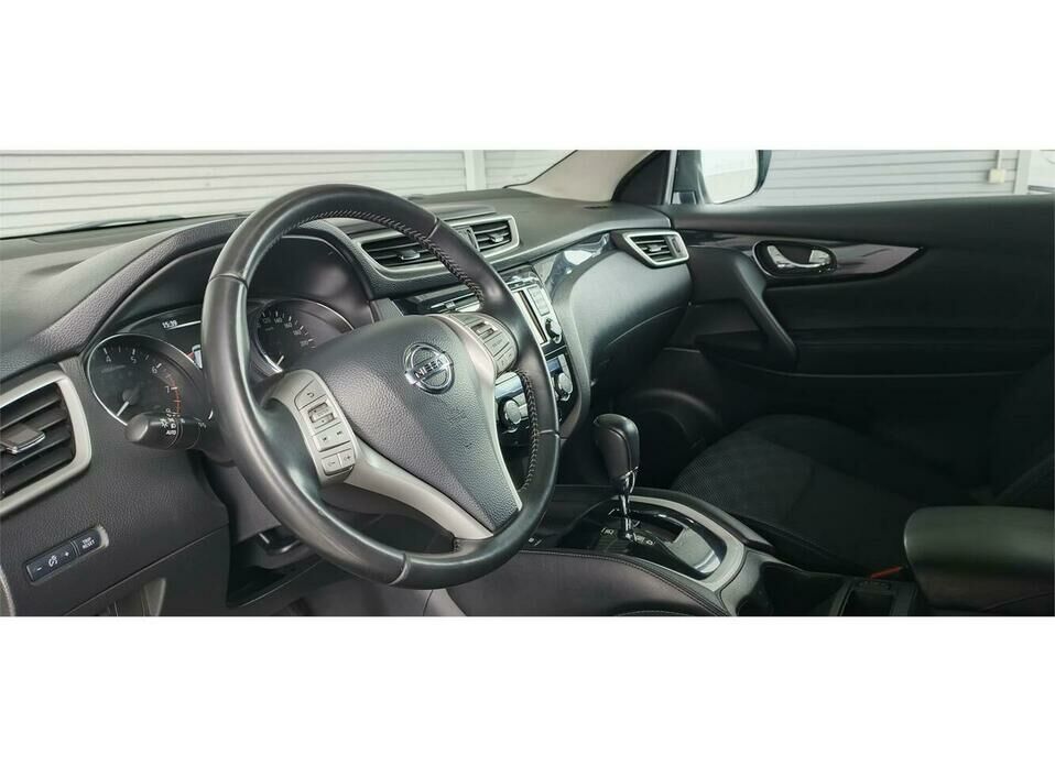 Nissan Qashqai 2.0 CVT (144 л.с.)