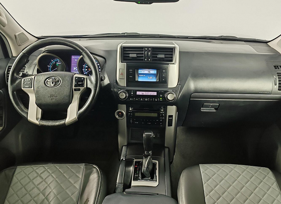 Toyota Land Cruiser Prado, 150 Series 3.0d AT (173 л.с.) 4WD