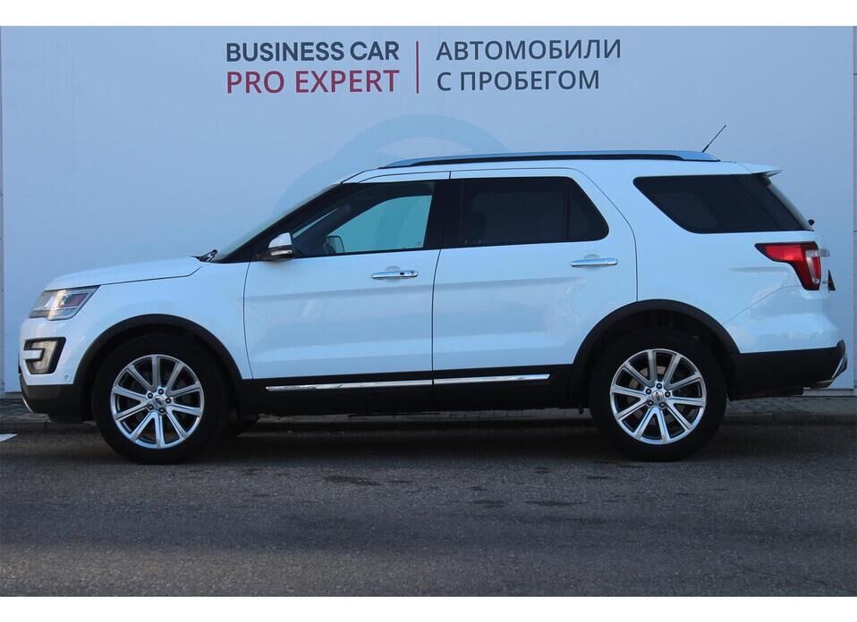 Ford Explorer, V Рестайлинг 3.5 AT (249 л.с.) 4WD