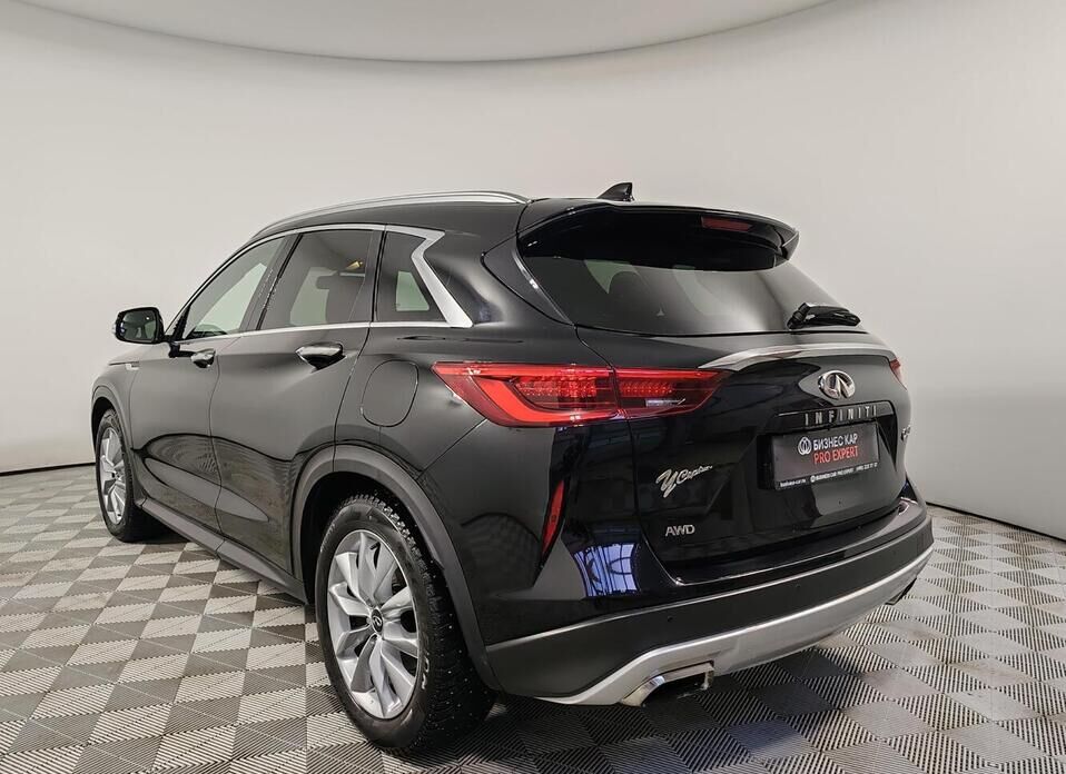 Infiniti QX50, II 2.0 CVT (249 л.с.) 4WD