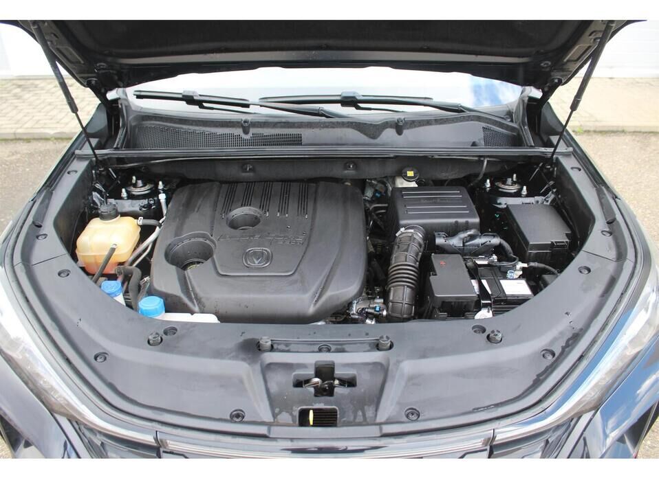 Changan CS75, I Рестайлинг 1.5 AMT (178 л.с.)