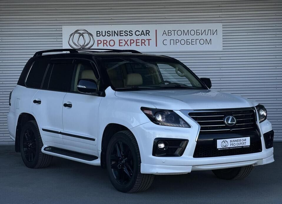 Lexus LX, III Рестайлинг 570 5.7 AT (367 л.с.) 4WD