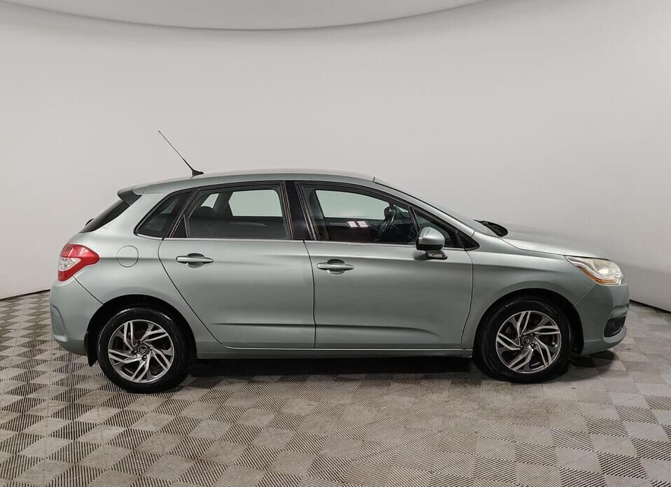 Citroen C4, II 1.6 MT (120 л.с.)