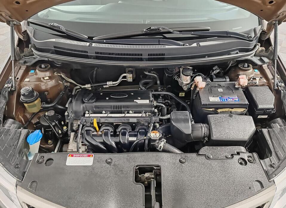 Kia Rio 1.6 AT (123 л.с.)