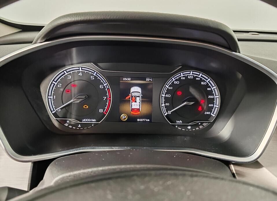 Geely Coolray, I 1.5 AMT (150 л.с.)