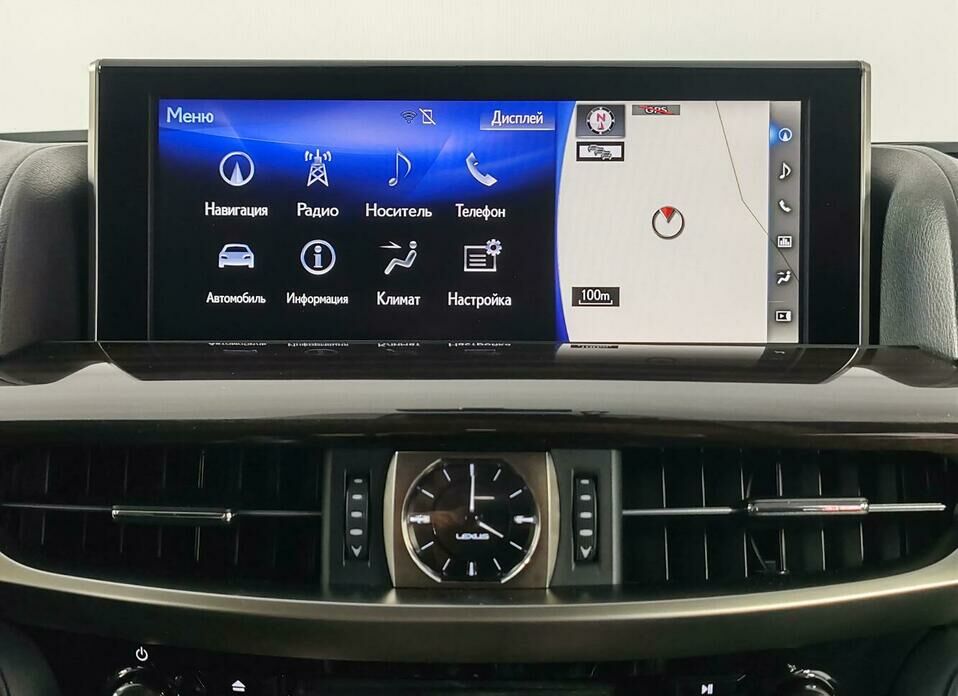 Lexus LX 450d 4.5d AT (272 л.с.) 4WD