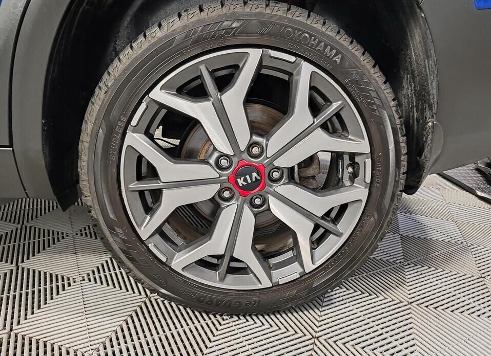 Kia Seltos, I 1.6 AT (121 л.с.) 4WD