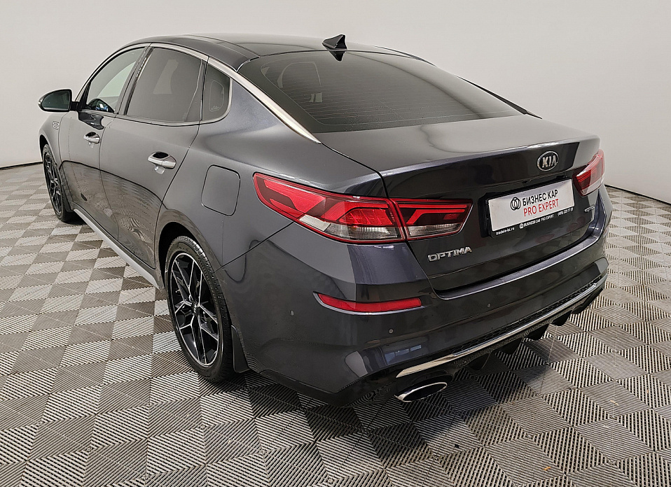 Kia Optima, IV Рестайлинг 2.4 AT (188 л.с.)