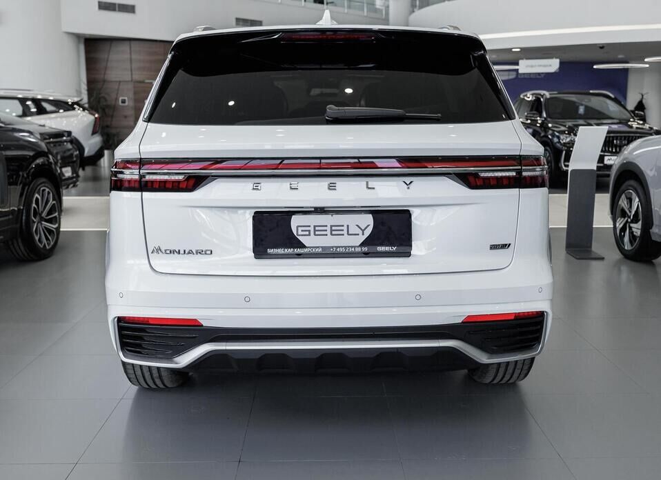 Geely Monjaro, I 2.0 AT (238 л.с.) 4WD