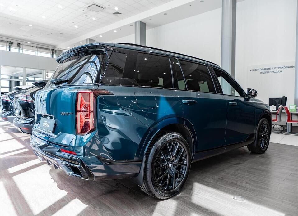 GAC GS8, II Dragon 2.0 AT (231 л.с.) 4WD