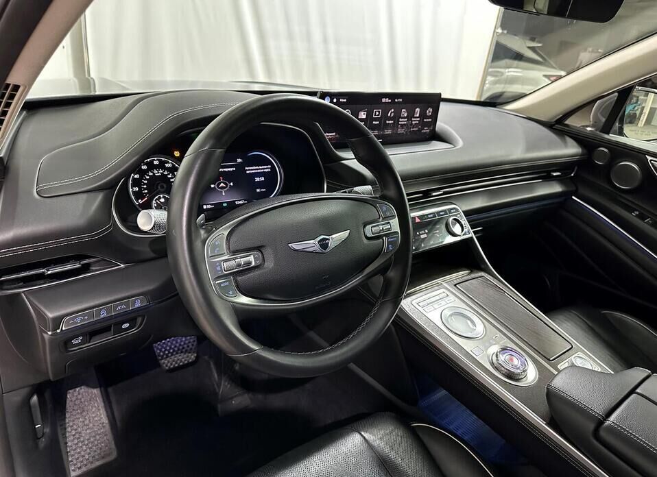 Genesis GV80, I 2.5 AT (304 л.с.) 4WD