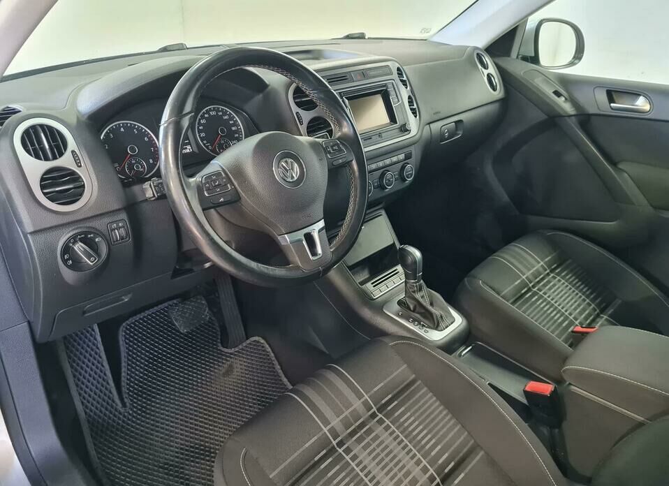 Volkswagen Tiguan 1.4 AMT (150 л.с.)