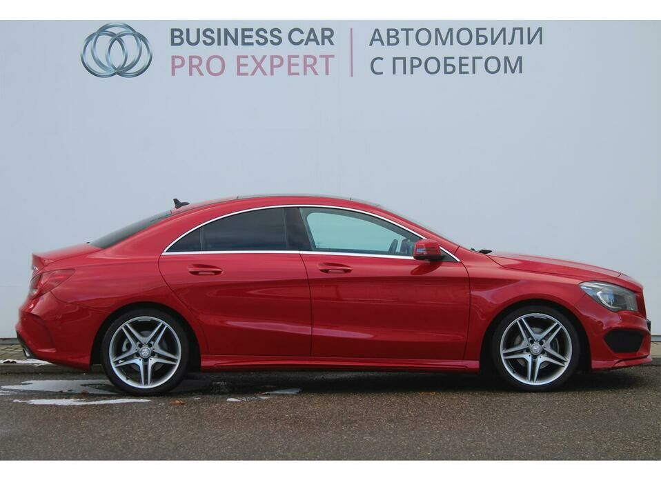 Mercedes-Benz CLA 200 1.6 AMT (156 л.с.)