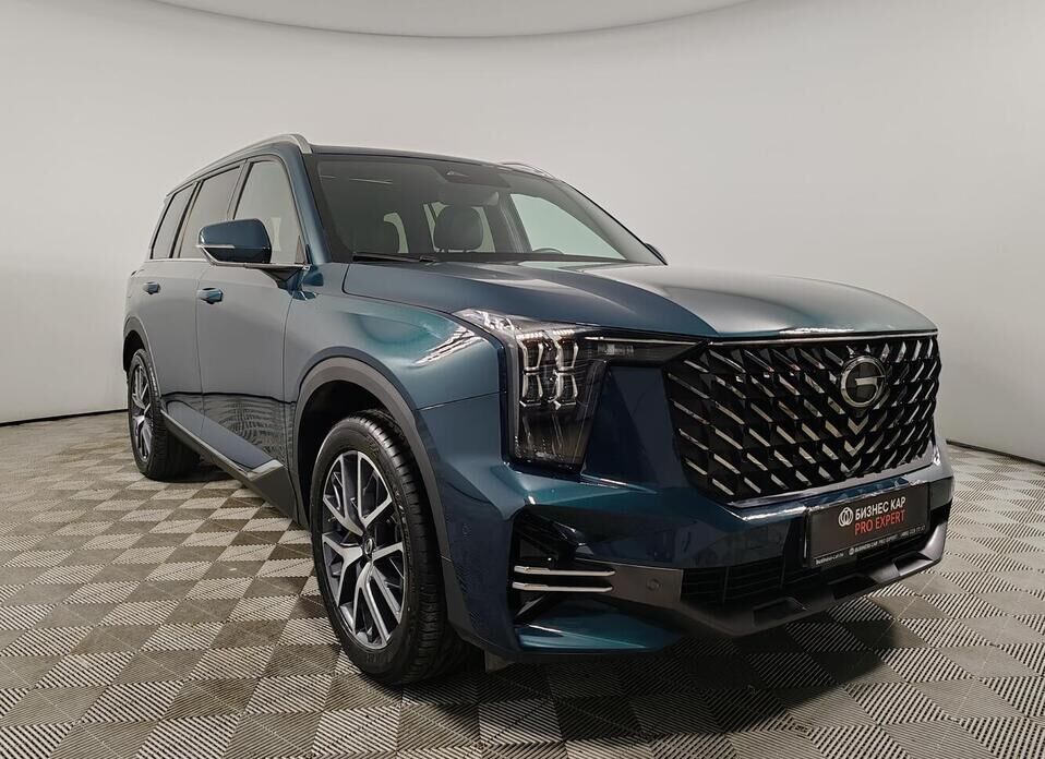 GAC GS8, II 2.0 AT (231 л.с.) 4WD