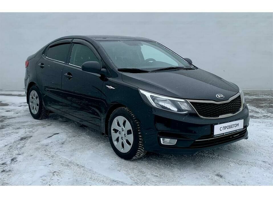 Kia Rio 1.6 AT (123 л.с.)