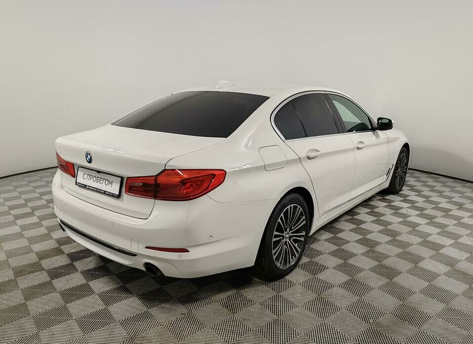 BMW 5 серии 518d 2.0d AT (150 л.с.)