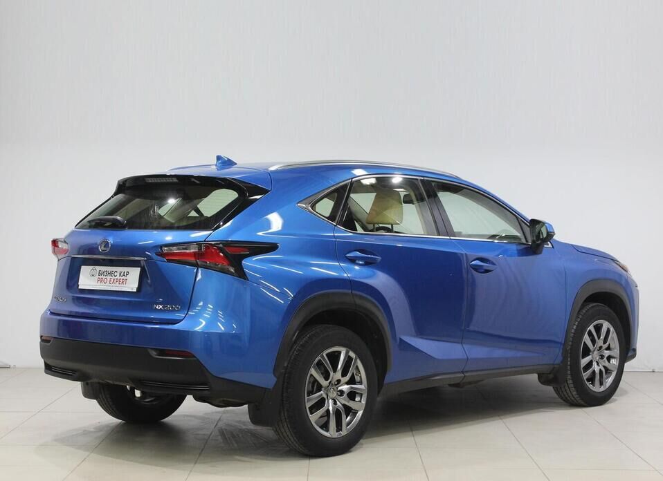 Lexus NX 200 2.0 CVT (150 л.с.) 4WD