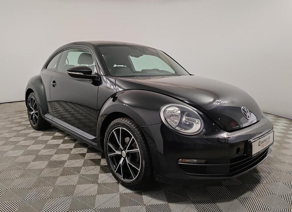 Volkswagen Beetle, II (A5) 1.2 AMT (105 л.с.)