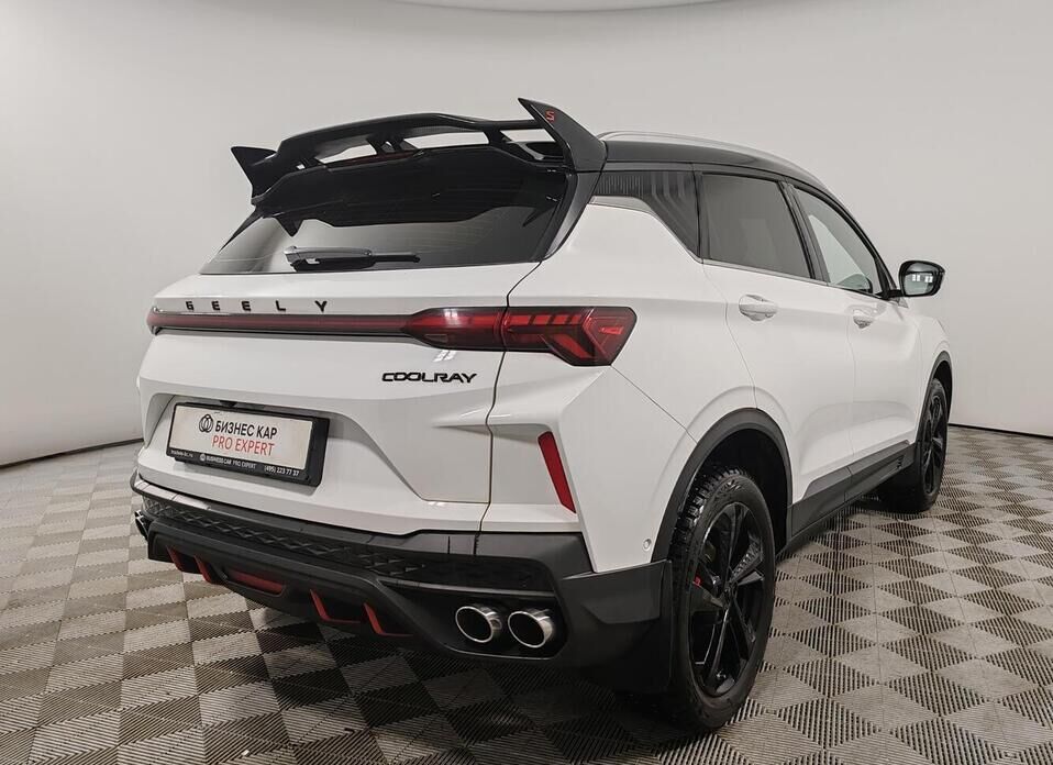 Geely Coolray, I Рестайлинг 1.5 AMT (147 л.с.)