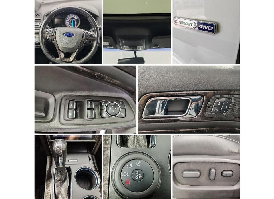 Ford Explorer Sport 3.5 AT (360 л.с.) 4WD