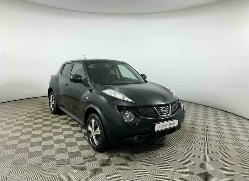 Nissan Juke 1.6 MT (117 л.с.)