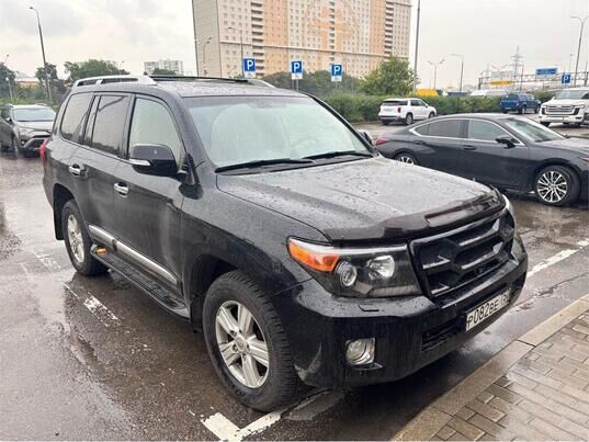 Toyota Land Cruiser, 2015&nbsp;г., 204&nbsp;526&nbsp;км