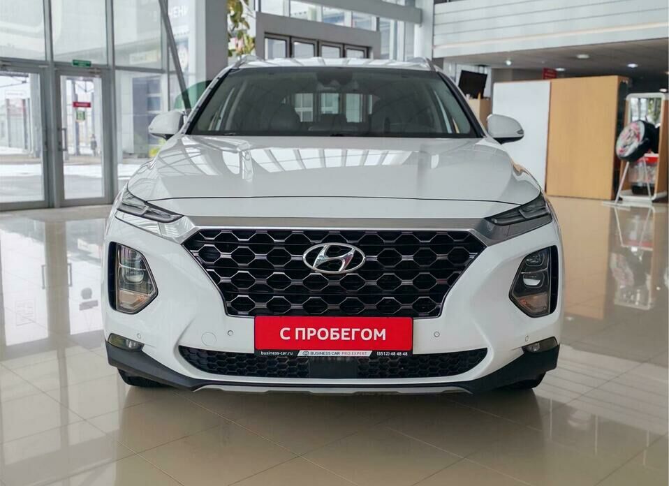 Hyundai Santa Fe 2.2d AT (200 л.с.) 4WD