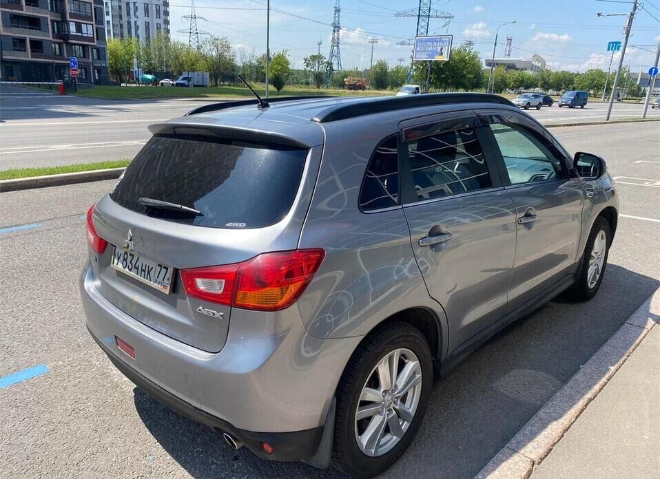 Mitsubishi ASX 2.0 CVT (150 л.с.) 4WD