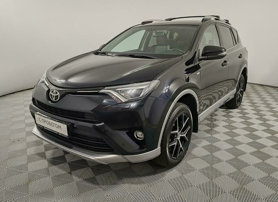Toyota RAV4 2.0 CVT (146 л.с.) 4WD