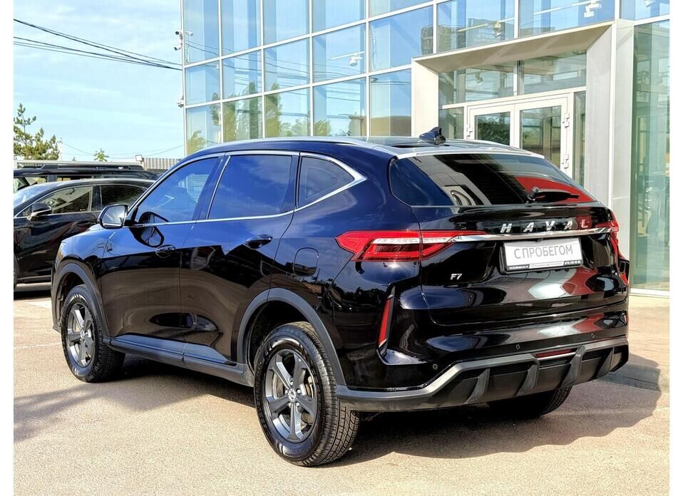 Haval F7, I Рестайлинг 1.5 AMT (150 л.с.)