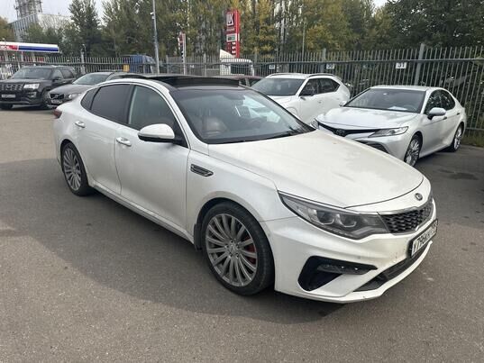 Kia Optima, 2018 г., 144 534 км