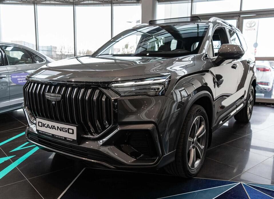 Geely Okavango, I Рестайлинг 2.0 AMT (200 л.с.)