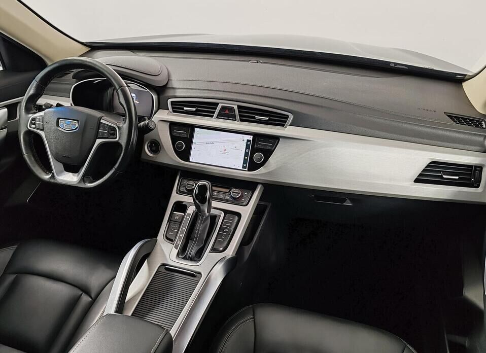 Geely Atlas 2.4 AT (148 л.с.)